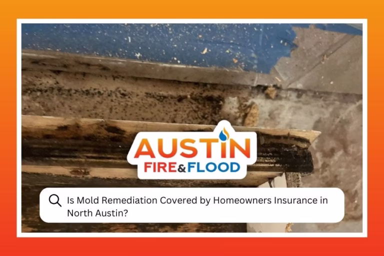 Is Mold Remediation Covered by Homeowners Insurance in North Austin