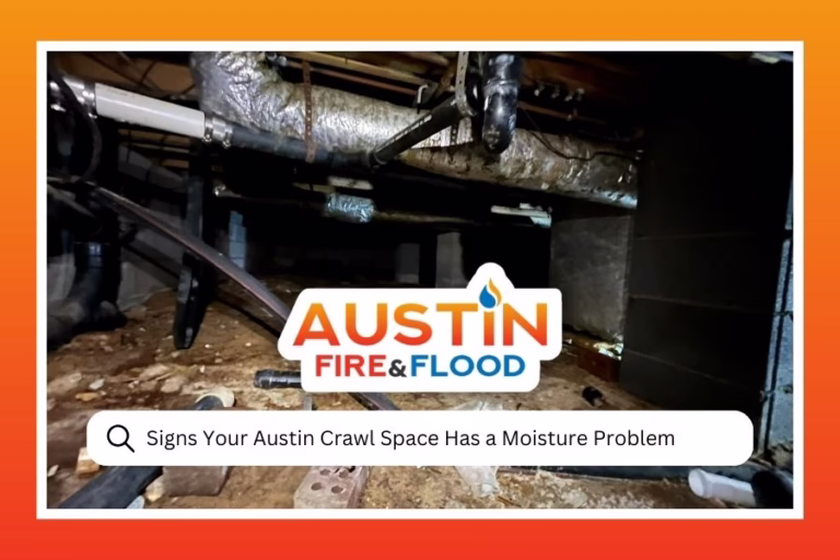 Signs Your Austin Crawl Space Has a Moisture Problem