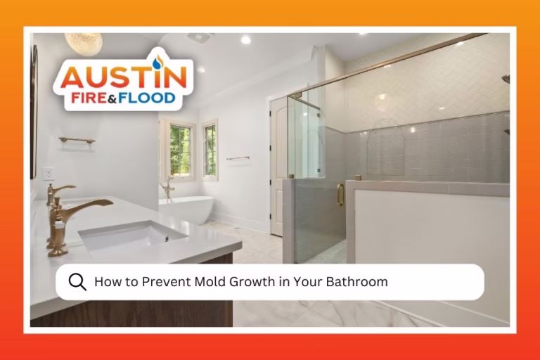 How to Prevent Mold Growth in Your Bathroom