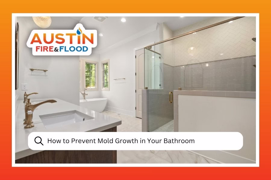 How to Prevent Mold Growth in Your Bathroom