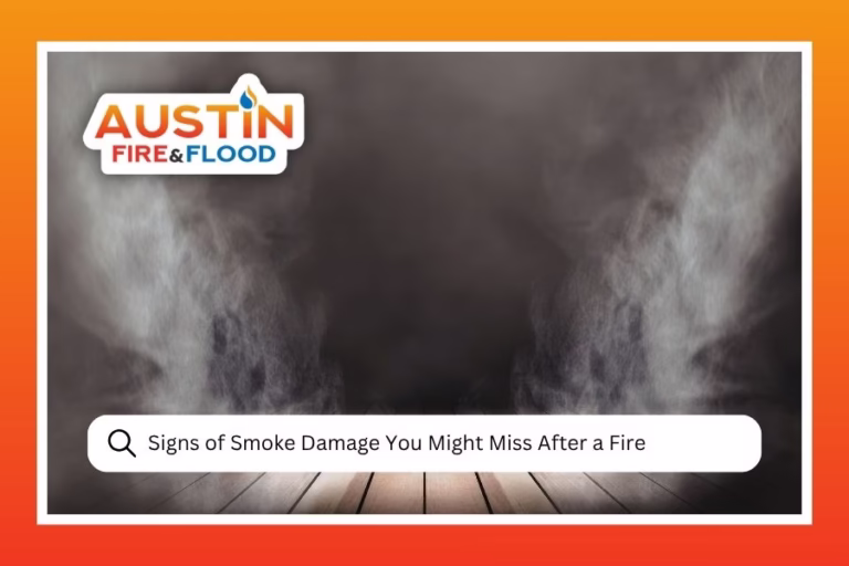 Signs of Smoke Damage You Might Miss After a Fire