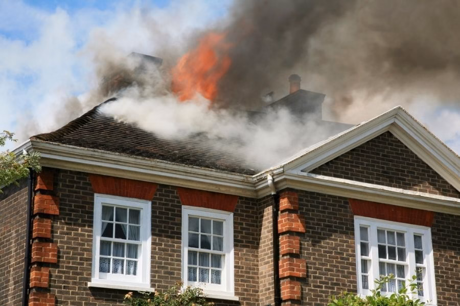 Recovering From a House Fire, Together