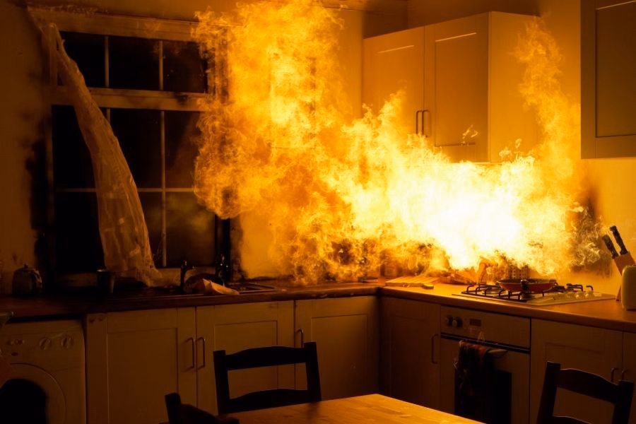 Bringing a Fire-Damaged Austin Kitchen Back